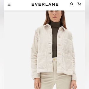 The Corduroy Chore Jacket